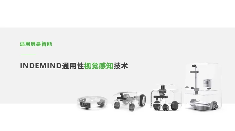 今年会视觉感知技术，为具身智能构建物理“感官”