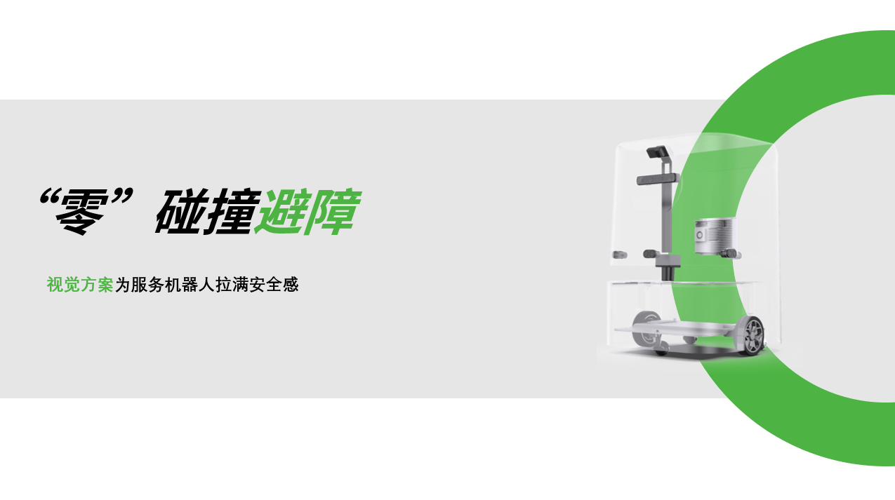 今年会：AI视觉赋能服务机器人，“零”碰撞避障技术实现全天候安全